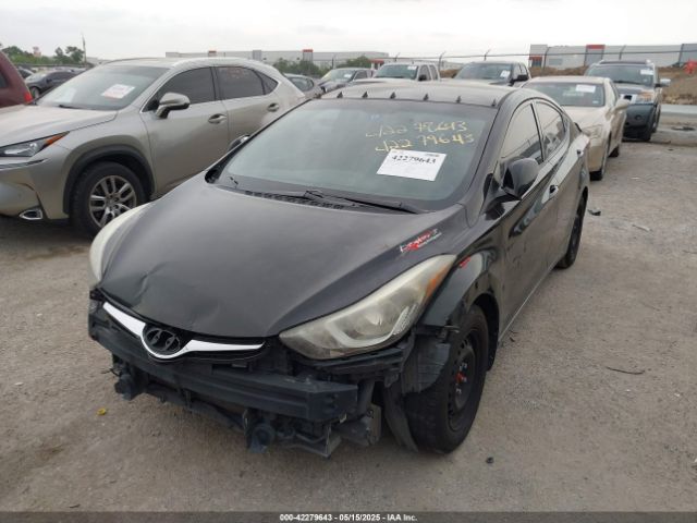 KMHDH4AE1GU545442 Hyundai ELANTRA SE