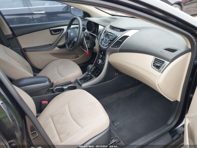 KMHDH4AE1GU545442 Hyundai ELANTRA SE