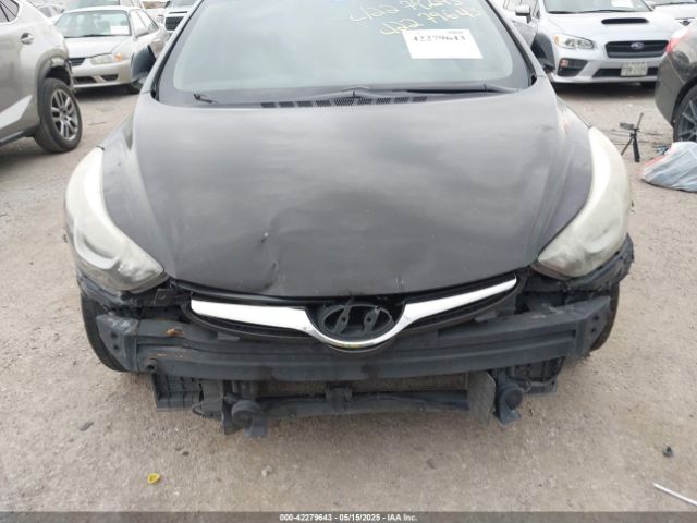 KMHDH4AE1GU545442 Hyundai ELANTRA SE
