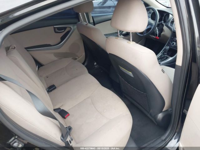 KMHDH4AE1GU545442 Hyundai ELANTRA SE
