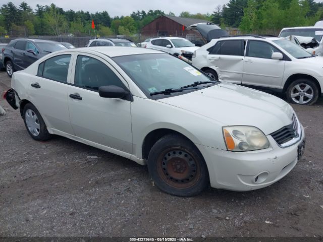 2007 MITSUBISHI GALANT 4A3AB26F67E075513