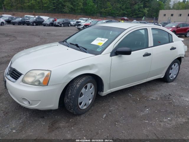 2007 MITSUBISHI GALANT 4A3AB26F67E075513 Photo 1