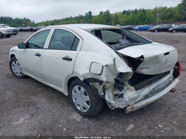 2007 MITSUBISHI GALANT 4A3AB26F67E075513 Photo 2