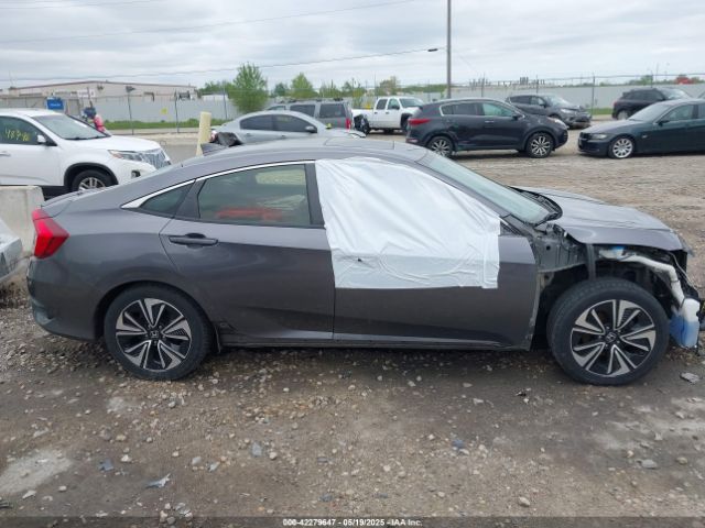 JHMFC1F34JX027556 Honda Civic Ex-t
