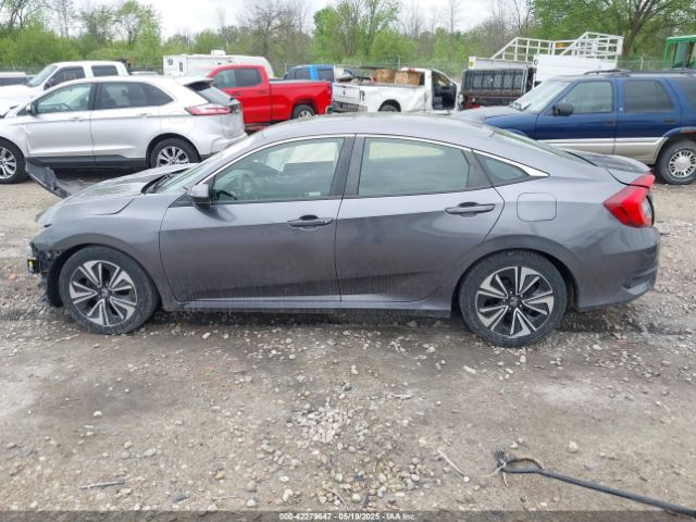 JHMFC1F34JX027556 Honda Civic Ex-t