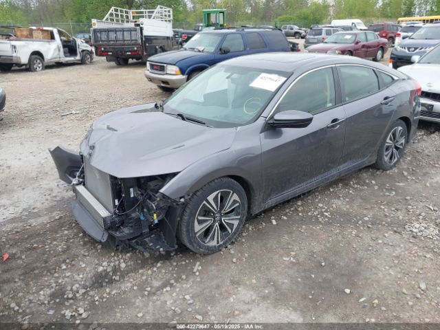 JHMFC1F34JX027556 Honda Civic Ex-t