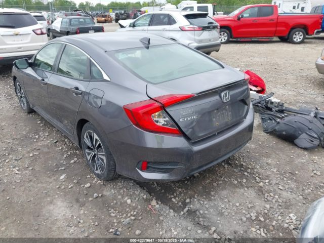 JHMFC1F34JX027556 Honda Civic Ex-t