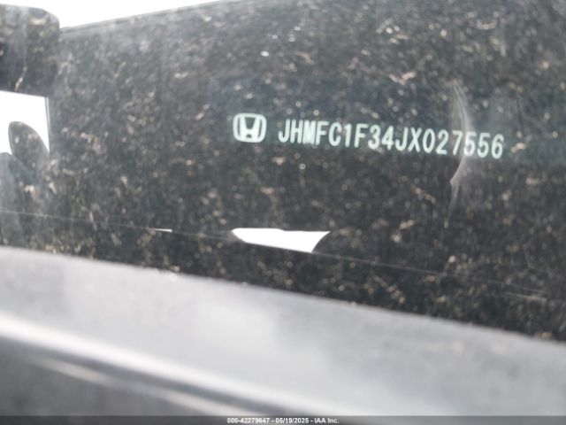 JHMFC1F34JX027556 Honda Civic Ex-t