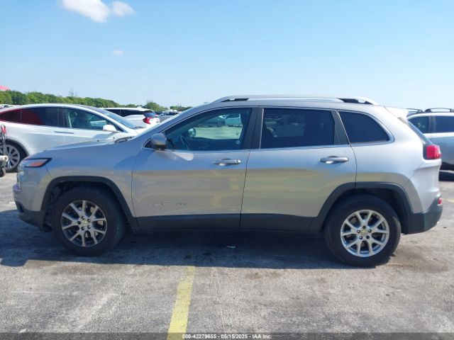 1C4PJMCBXEW128170 Jeep Cherokee Latitude