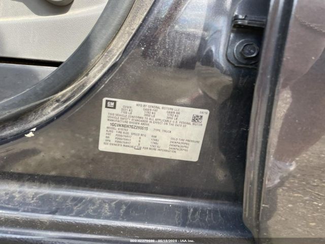 1GCVKNEH7GZ280615 Chevrolet Silverado 1500 Wt