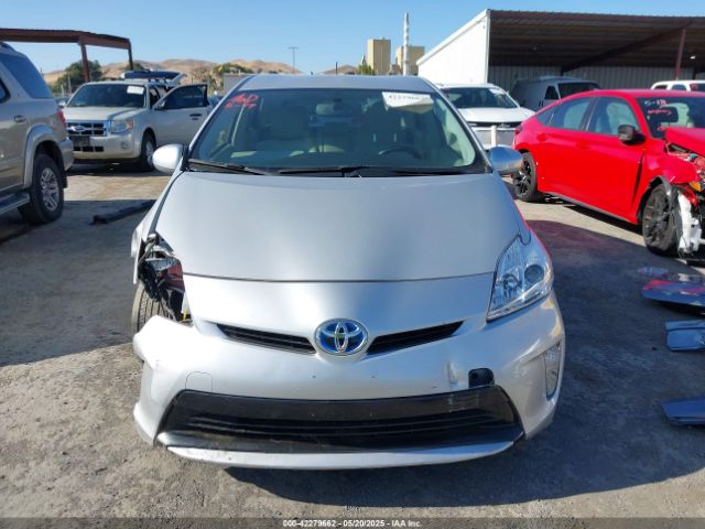 JTDKN3DU4F0422967 Toyota Prius Four