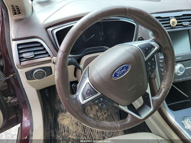 3FA6P0D91HR173266 Ford Fusion Titanium