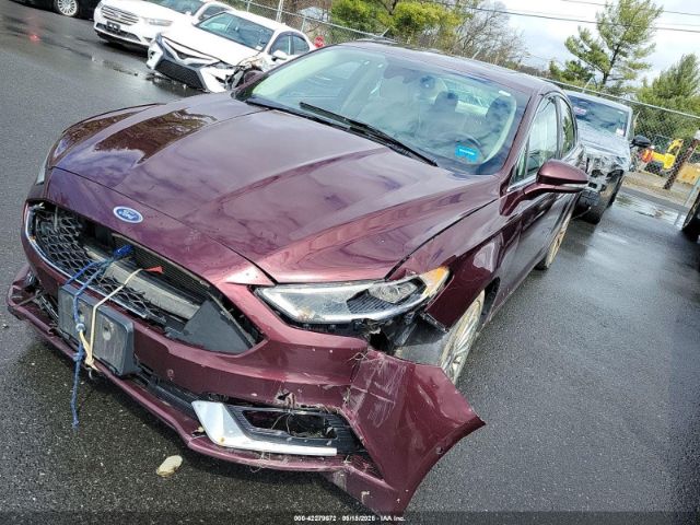 3FA6P0D91HR173266 Ford Fusion Titanium