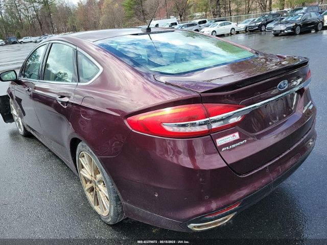 3FA6P0D91HR173266 Ford Fusion Titanium