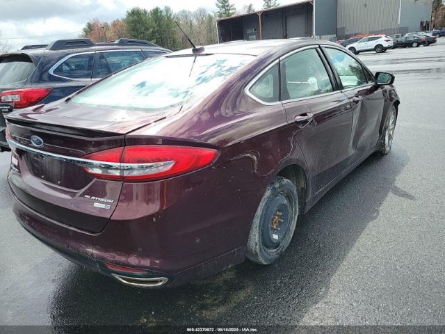 3FA6P0D91HR173266 Ford Fusion Titanium