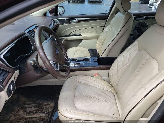 3FA6P0D91HR173266 Ford Fusion Titanium