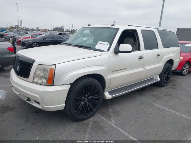 2004 CADILLAC ESCALADE ESV 3GYFK66N04G183034 Photo 1