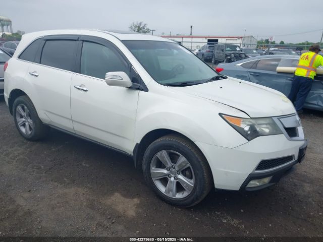 2011 ACURA MDX 2HNYD2H21BH500637 Photo 0