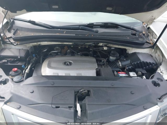 2011 ACURA MDX 2HNYD2H21BH500637 Photo 9