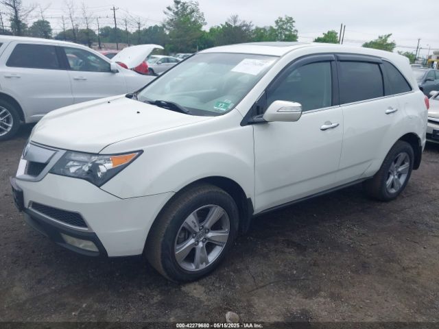 2011 ACURA MDX 2HNYD2H21BH500637 Photo 1