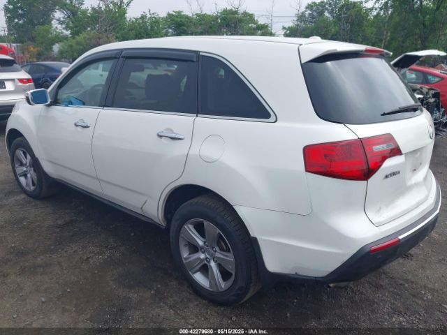 2011 ACURA MDX 2HNYD2H21BH500637 Photo 2