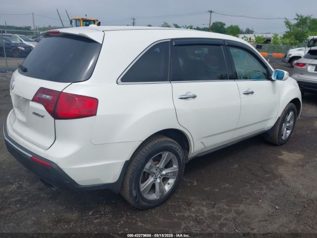2011 ACURA MDX 2HNYD2H21BH500637 Photo 3