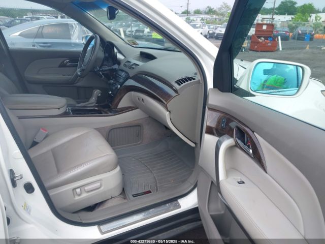 2011 ACURA MDX 2HNYD2H21BH500637 Photo 4