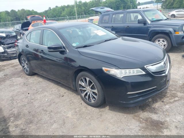 2015 ACURA TLX 19UUB1F50FA006163 Photo 0