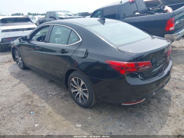 2015 ACURA TLX 19UUB1F50FA006163 Photo 2