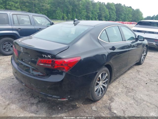 2015 ACURA TLX 19UUB1F50FA006163 Photo 3
