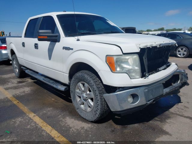 2013 FORD F-150 1FTFW1EF1DKE11459