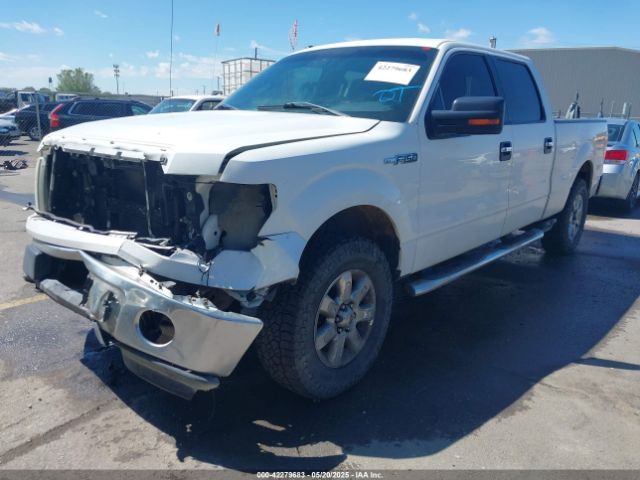 2013 FORD F-150 1FTFW1EF1DKE11459 Photo 1