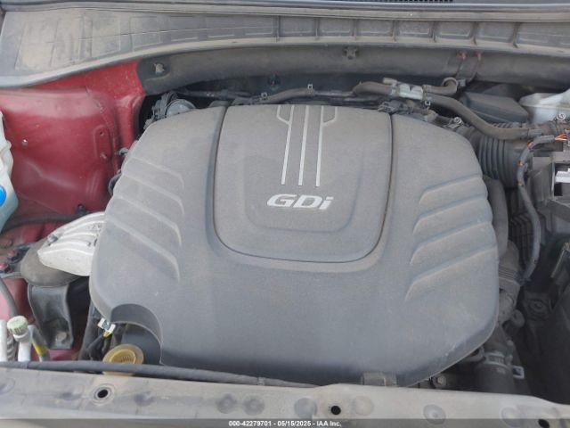 5XYPG4A54HG215334 KIA Sorento 3.3l Lx