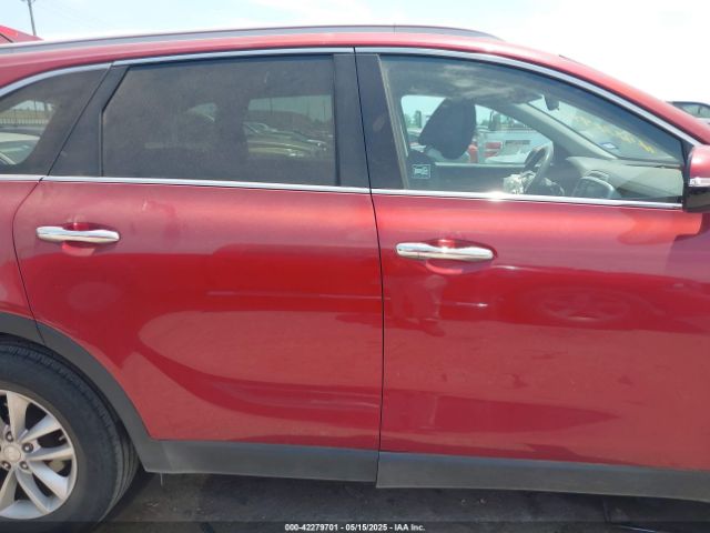 5XYPG4A54HG215334 KIA Sorento 3.3l Lx