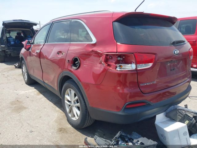 5XYPG4A54HG215334 KIA Sorento 3.3l Lx