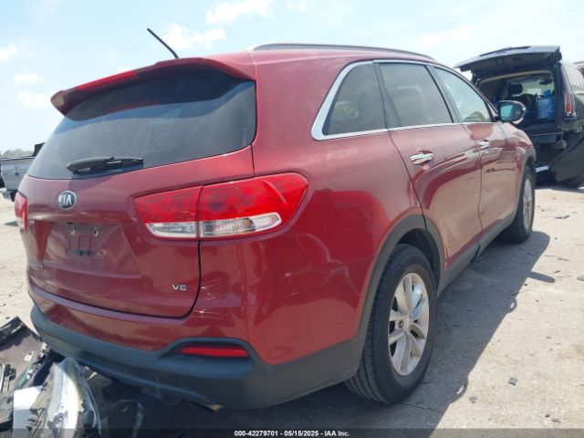 5XYPG4A54HG215334 KIA Sorento 3.3l Lx