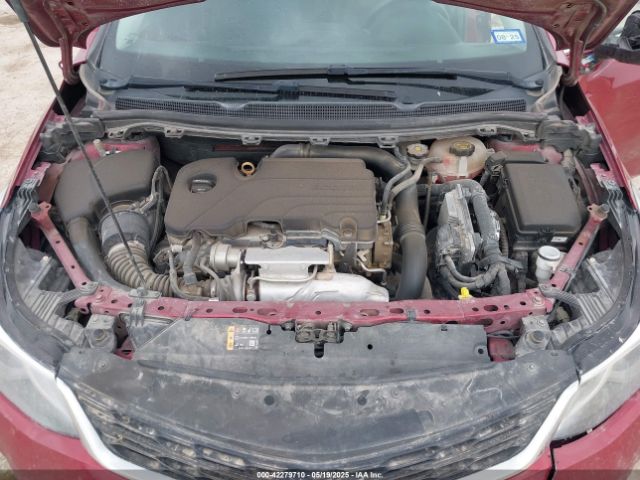 1G1BE5SM2J7230907 Chevrolet le2 -di: direct injection, vvt: variable valve timing, gen, alum