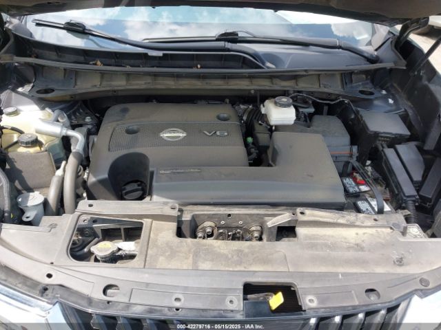 5N1AZ2MG1JN110987 Nissan MURANO SV