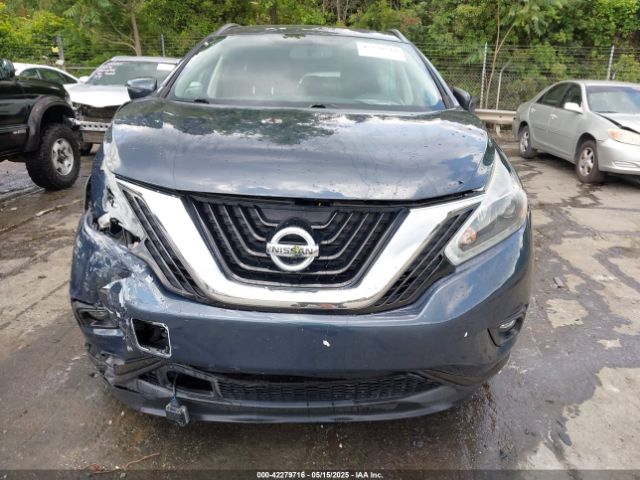 5N1AZ2MG1JN110987 Nissan MURANO SV
