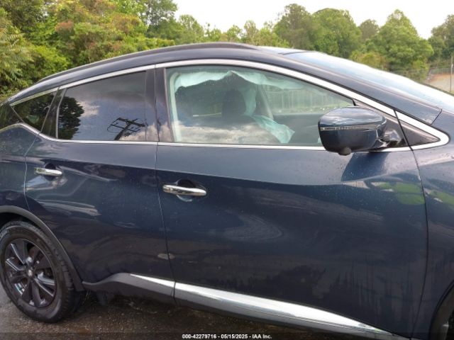 5N1AZ2MG1JN110987 Nissan MURANO SV