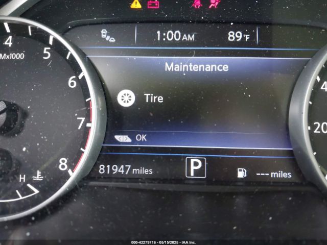 5N1AZ2MG1JN110987 Nissan MURANO SV