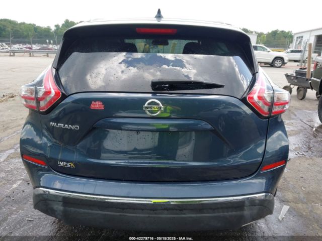 5N1AZ2MG1JN110987 Nissan MURANO SV