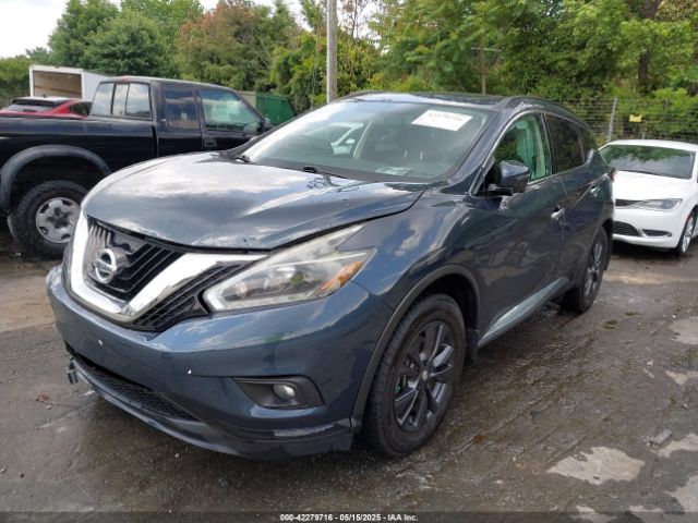 5N1AZ2MG1JN110987 Nissan MURANO SV