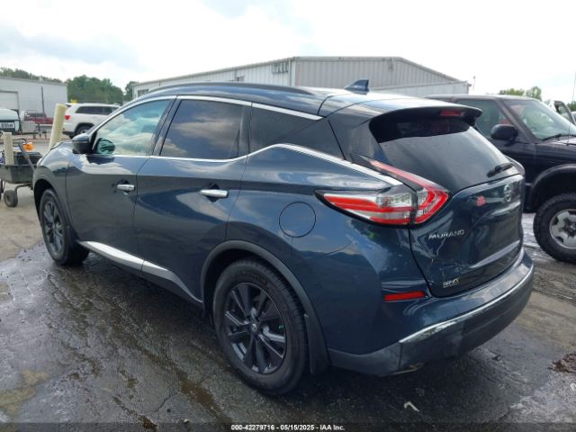 5N1AZ2MG1JN110987 Nissan MURANO SV