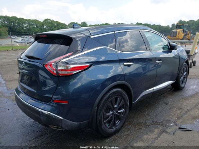 5N1AZ2MG1JN110987 Nissan MURANO SV
