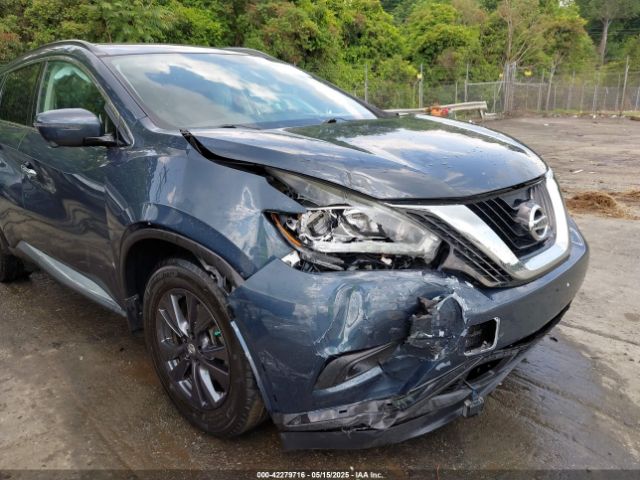 5N1AZ2MG1JN110987 Nissan MURANO SV
