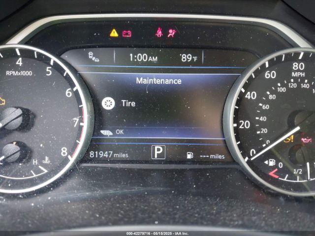 5N1AZ2MG1JN110987 Nissan MURANO SV