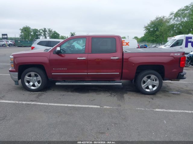 3GCUKSEC3EG300287 Chevrolet Silverado 1500 2lz