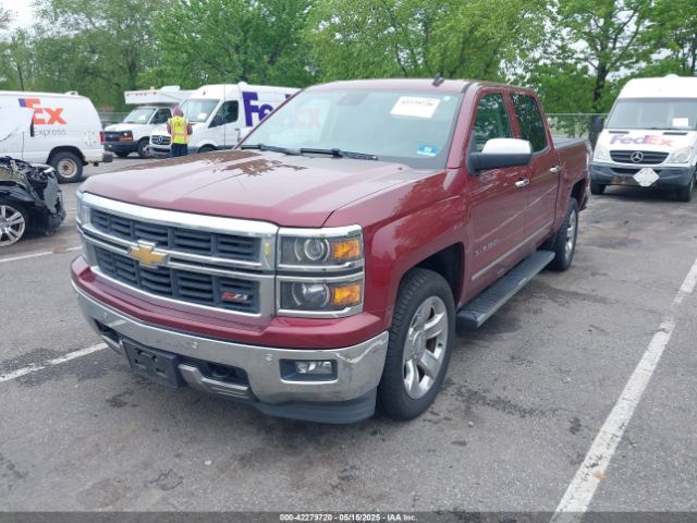 3GCUKSEC3EG300287 Chevrolet Silverado 1500 2lz