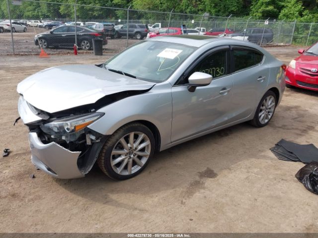 2017 MAZDA MAZDA3 3MZBN1W30HM133185 Photo 1